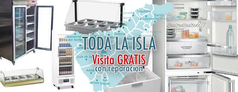 Técnico de Neveras Tenerife | Tecnico de Neveras en Tenerife | Reparaciones de Neveras Tenerife | Frigorista en Tenerife